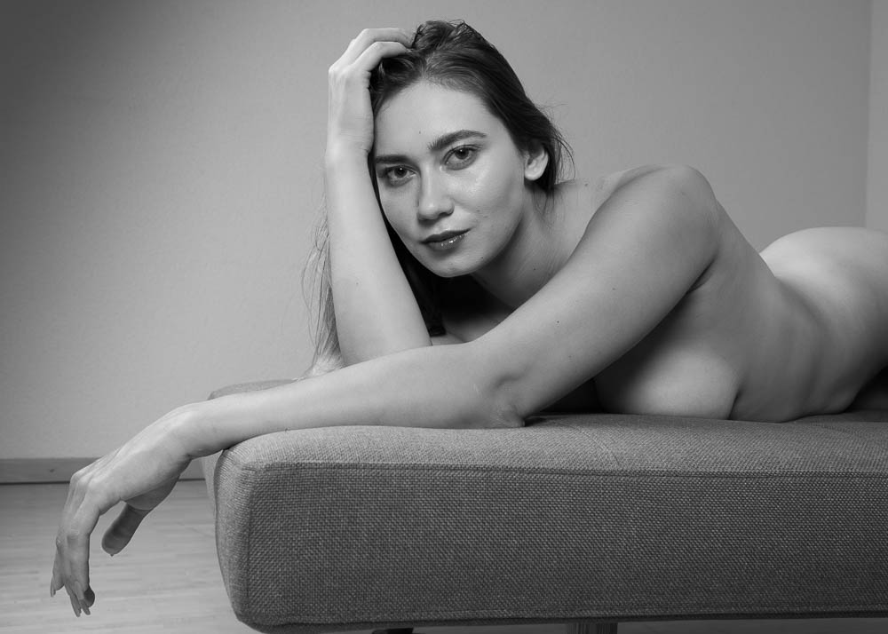 Portraitfoto - Anastasia - Wolfram Glaser - studio & event fotografie & film