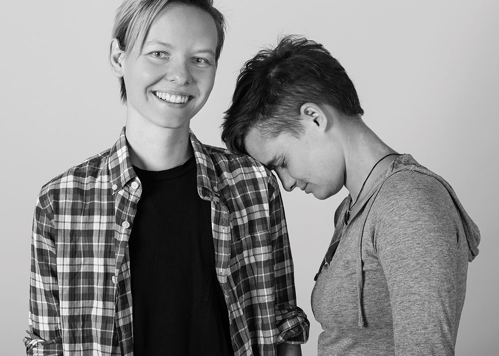 Portrait - Verena und Finn - Wolfram Glaser - studio & event fotografie & film