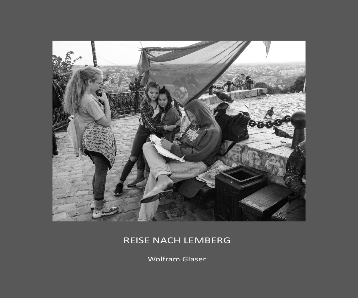 Buchcover - Reise nach Lemberg - Wolfram Glaser - fotografie & film