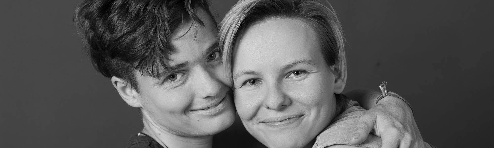 Portrait - Verena und Finn - Wolfram Glaser - studio & event fotografie & film