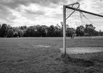 München Pasinger Stadtpark Fußball Tor - Wolfram Glaser - fotografie & film