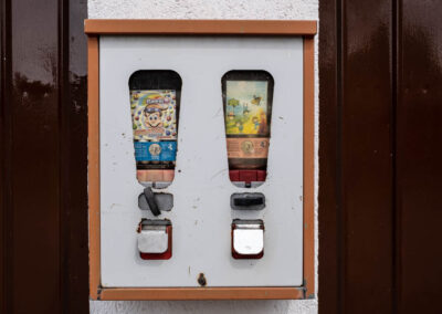 Provinz Oberbayern Machtlfing Kaugummiautomat - Wolfram Glaser - fotografie & film