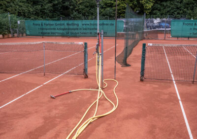 Provinz Oberbayern Weßling Tennisplatz - Wolfram Glaser - fotografie & film
