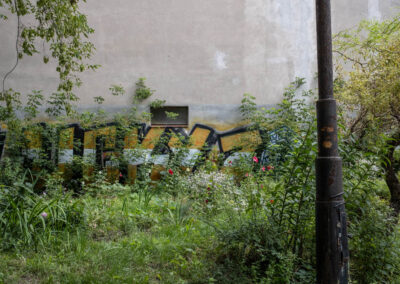 Polen Lodz Graffiti - Wolfram Glaser - fotografie & film