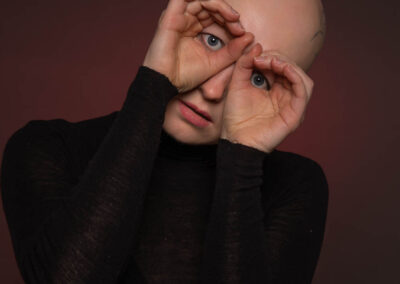 Portrait Svetlana Belesova Schauspielerin - Wolfram Glaser - fotografie & film