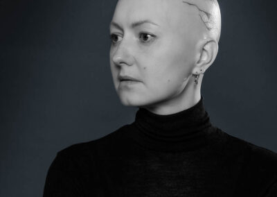 Portrait Svetlana Belesova Schauspielerin - Wolfram Glaser - fotografie & film