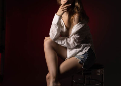 Portrait Frau Akt - Wolfram Glaser - fotografie & film