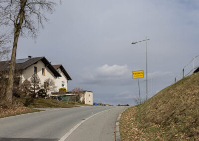 Provinz Cham Oberpfalz Straße - Wolfram Glaser - fotografie & film