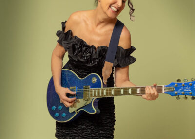 Portrait Musikerin Gitarre - Wolfram Glaser - fotografie & film