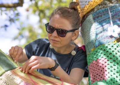 Portrait Künstlerin Julia Khramtsova Cultural Manager Artist - Wolfram Glaser - fotografie & film