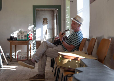 Portrait Musiker - Wolfram Glaser - fotografie & film